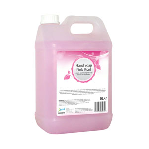 Premium Pink Hand Antibacterial Foam Soap - 5 Litre 